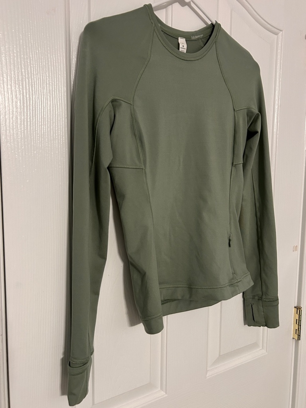 Lululemon It's Rulu Long-Sleeve Shirt Size 4 Like New - Picture 3 of 16